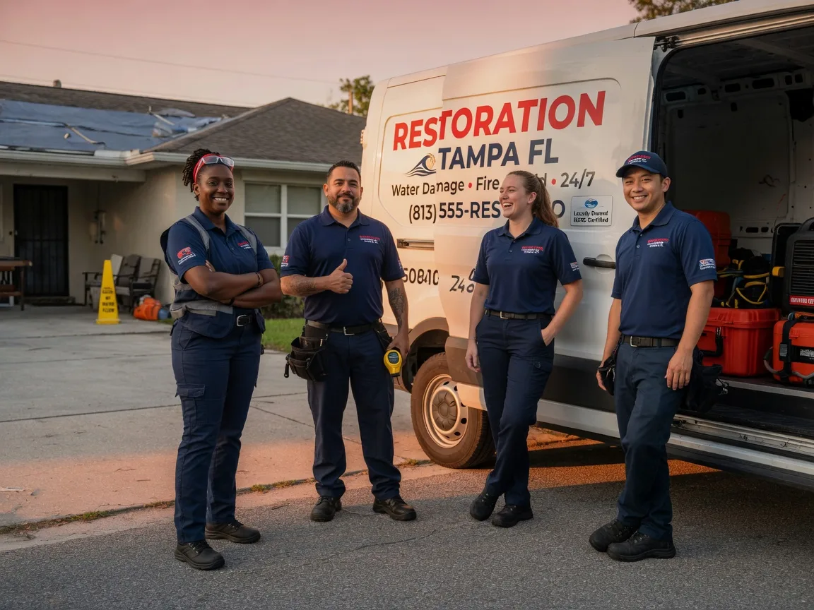 Water Damage Restoration company in Schwertner, TX