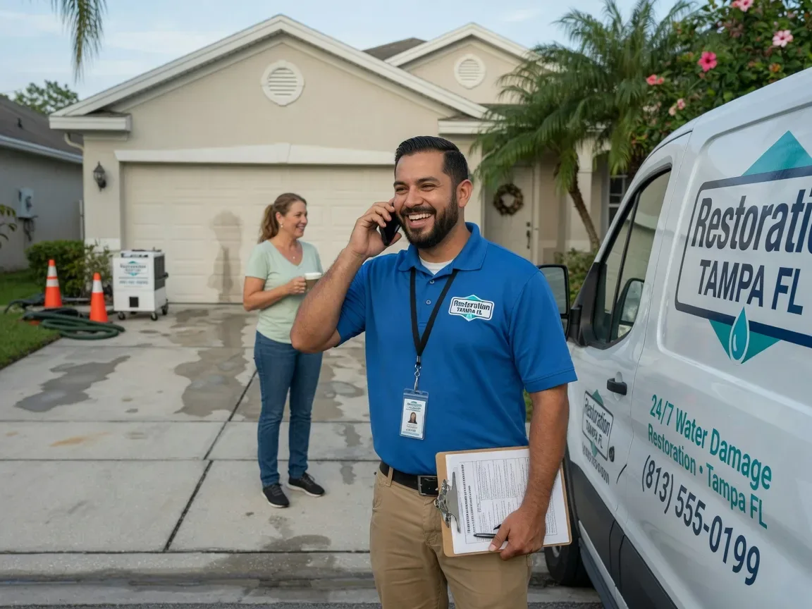 Water Damage Restoration Schwertner, TX FAQs