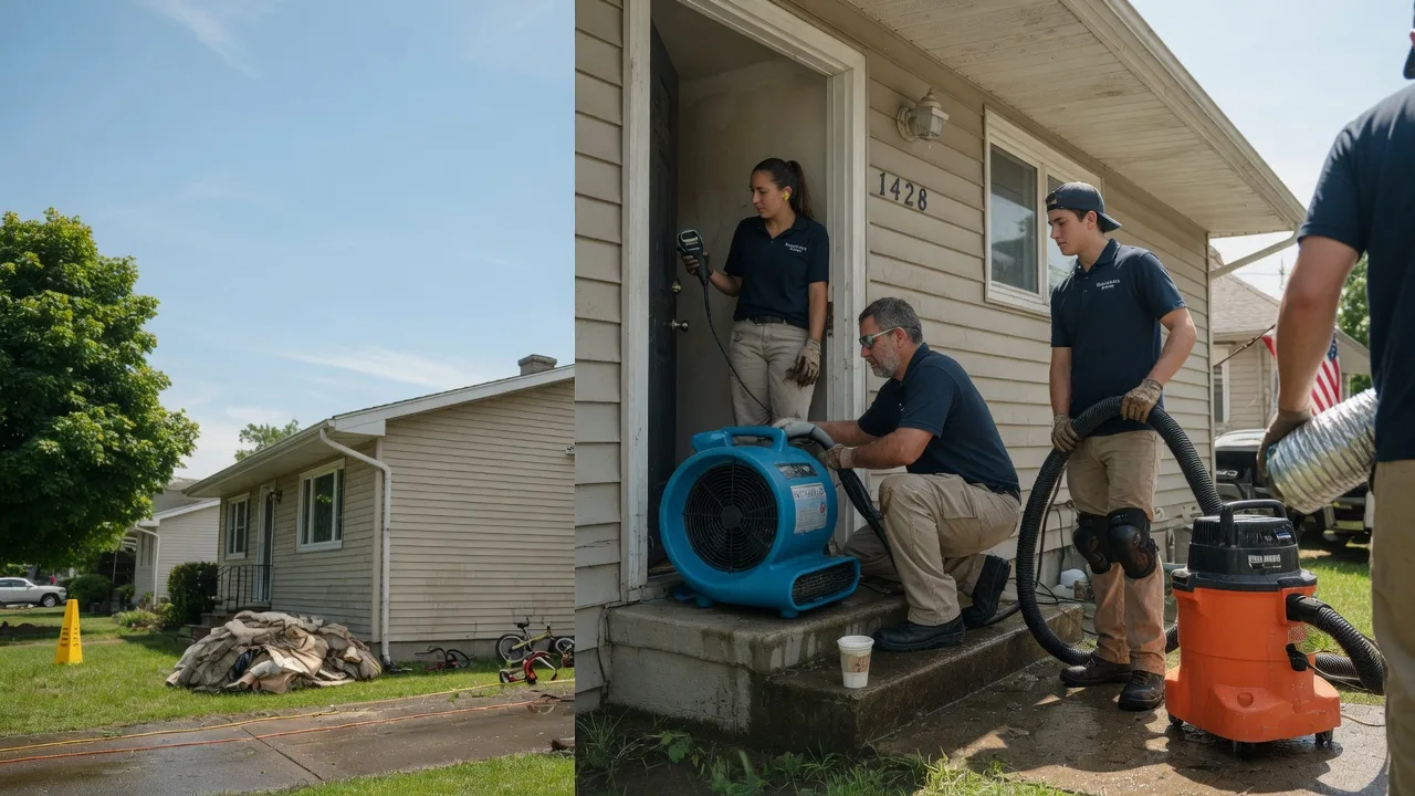 Water Damage Restoration in Schwertner, TX near me